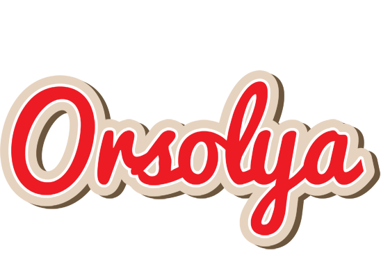 Orsolya chocolate logo