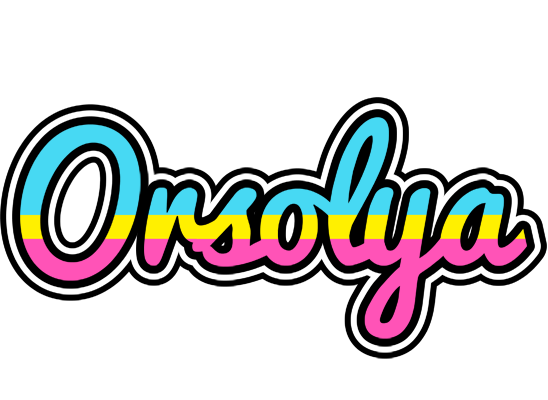 Orsolya circus logo