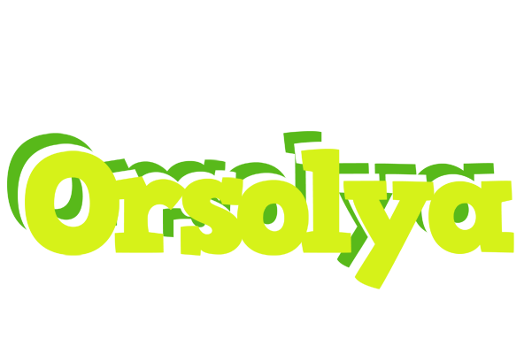 Orsolya citrus logo