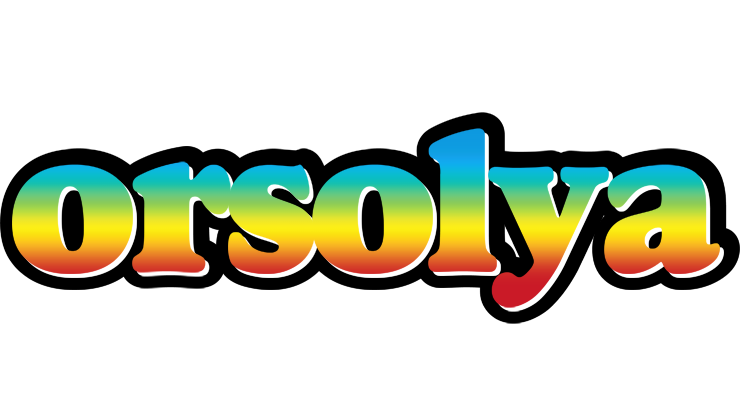 Orsolya color logo