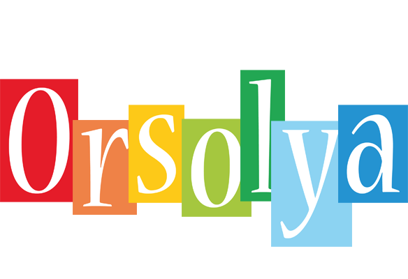 Orsolya colors logo