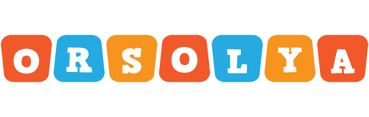 Orsolya comics logo