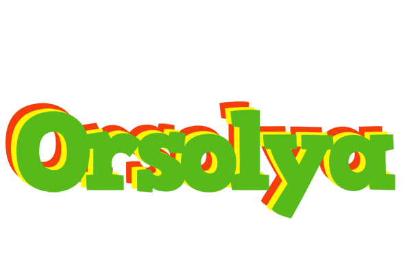Orsolya crocodile logo