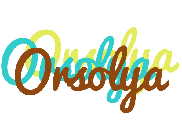 Orsolya cupcake logo