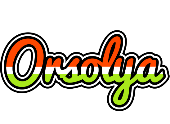 Orsolya exotic logo