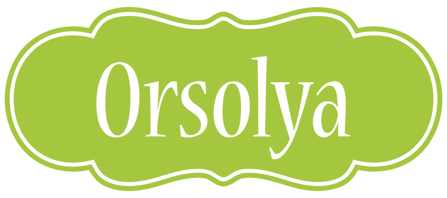 Orsolya family logo