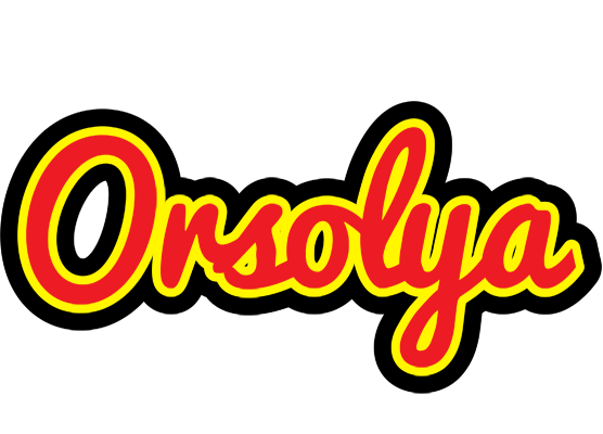 Orsolya fireman logo