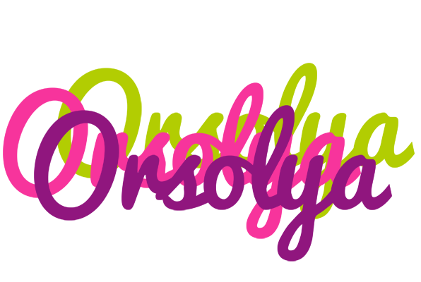 Orsolya flowers logo