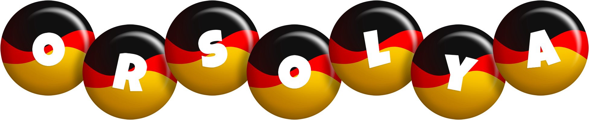Orsolya german logo