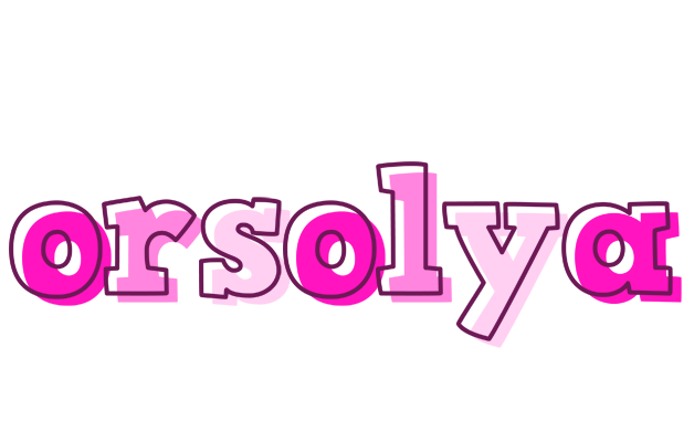 Orsolya hello logo