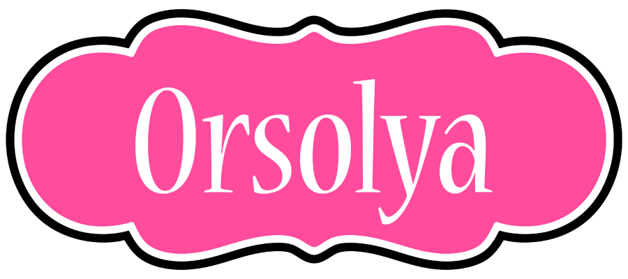 Orsolya invitation logo