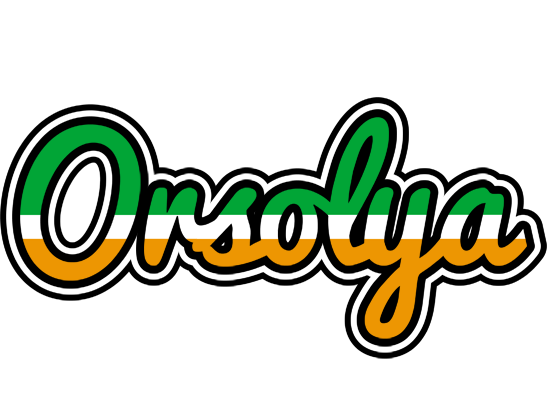 Orsolya ireland logo