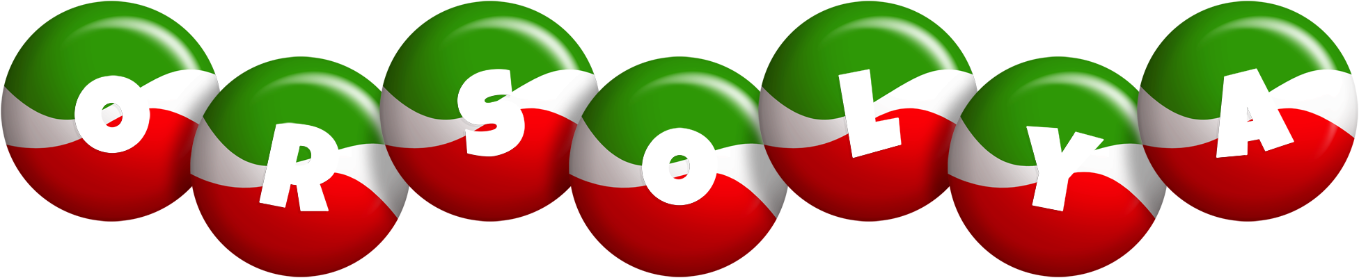 Orsolya italy logo