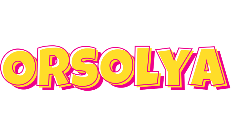 Orsolya kaboom logo