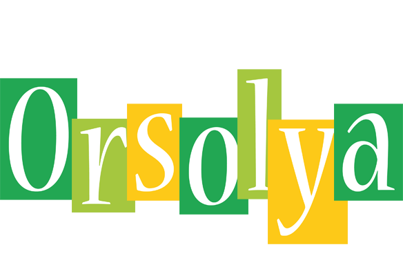 Orsolya lemonade logo