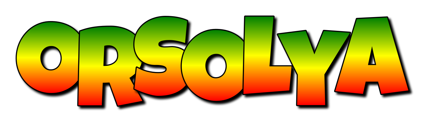 Orsolya mango logo