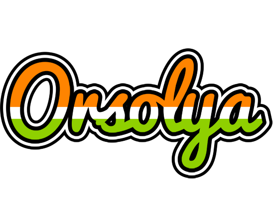Orsolya mumbai logo