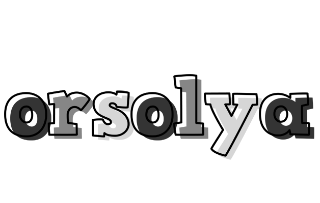 Orsolya night logo