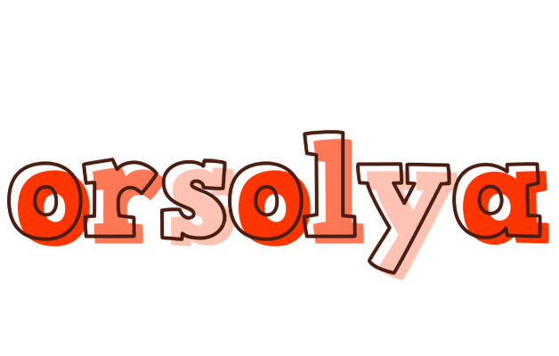 Orsolya paint logo