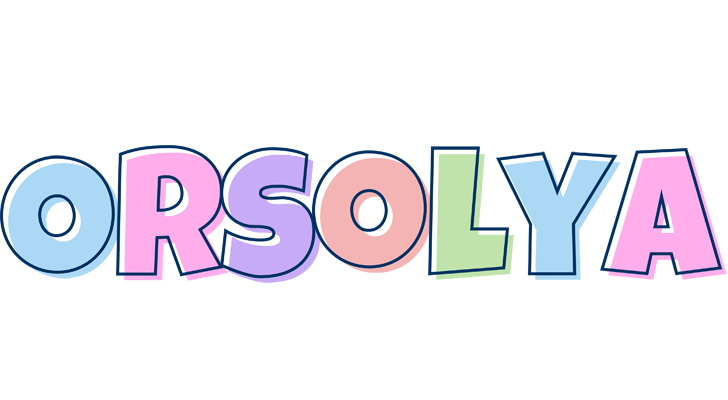 Orsolya pastel logo