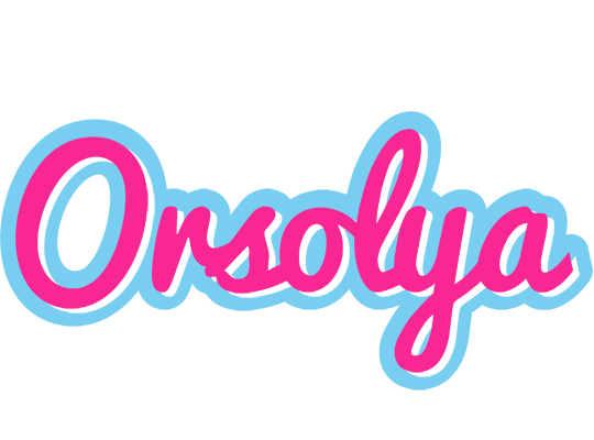 Orsolya popstar logo
