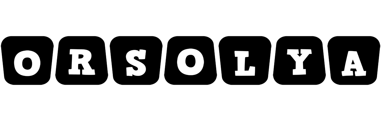 Orsolya racing logo