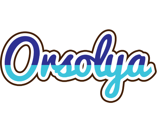 Orsolya raining logo