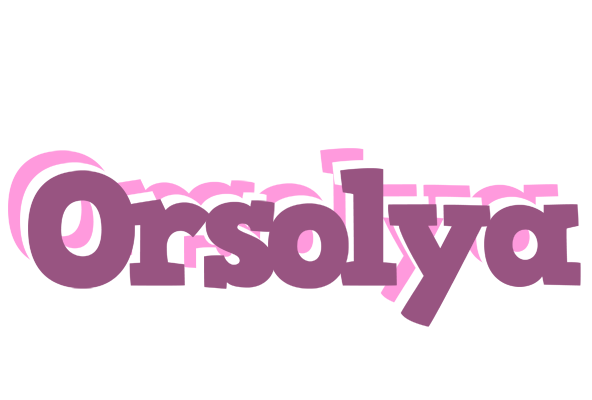 Orsolya relaxing logo