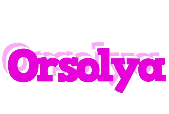 Orsolya rumba logo