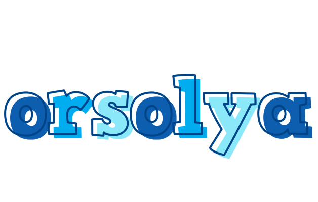 Orsolya sailor logo