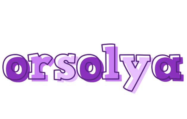 Orsolya sensual logo