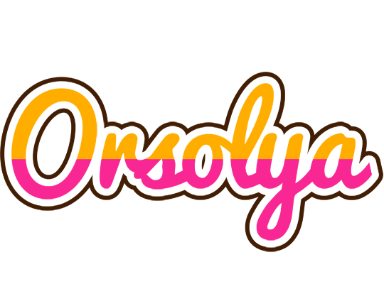 Orsolya smoothie logo
