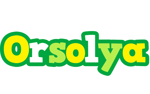 Orsolya soccer logo
