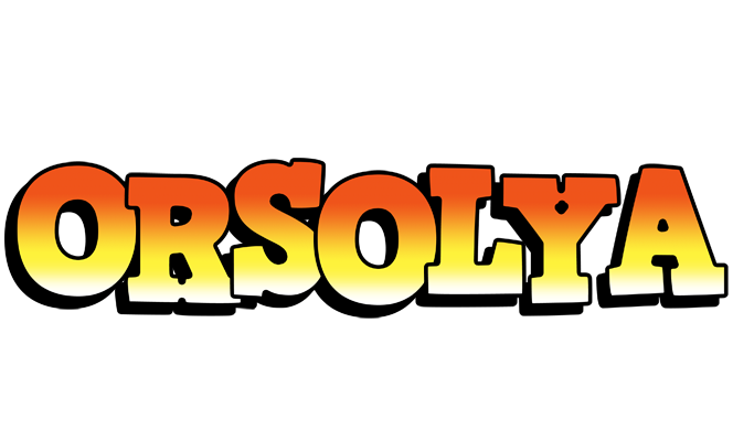 Orsolya sunset logo