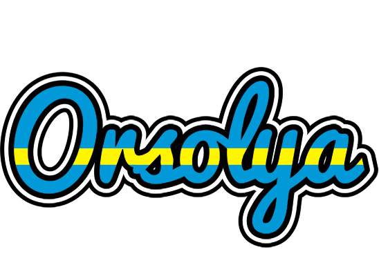 Orsolya sweden logo