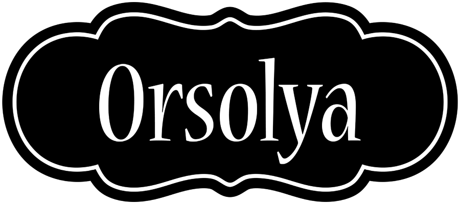 Orsolya welcome logo