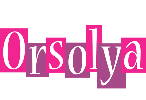 Orsolya whine logo