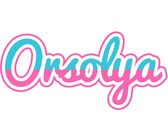 Orsolya woman logo