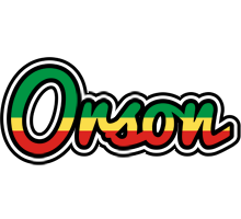 Orson african logo