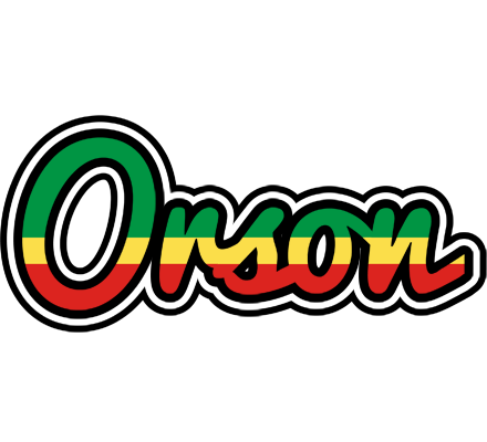 Orson african logo