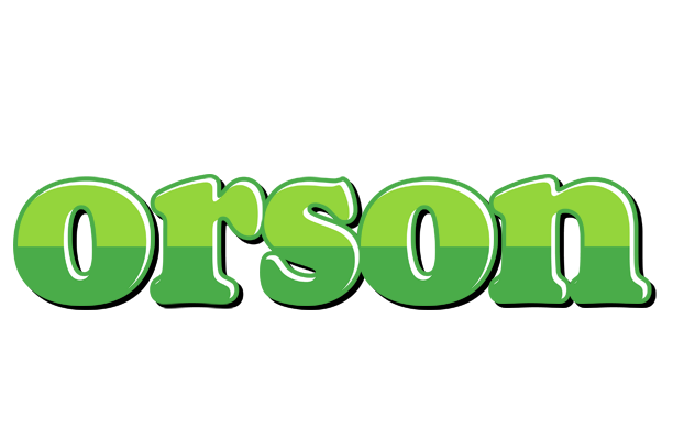 Orson apple logo
