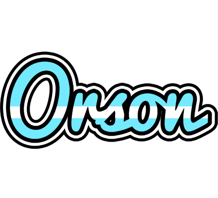 Orson argentine logo