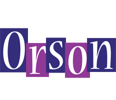 Orson autumn logo