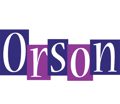 Orson autumn logo