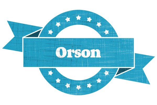 Orson balance logo
