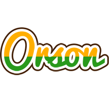 Orson banana logo