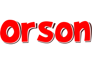 Orson basket logo