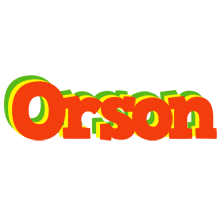 Orson bbq logo