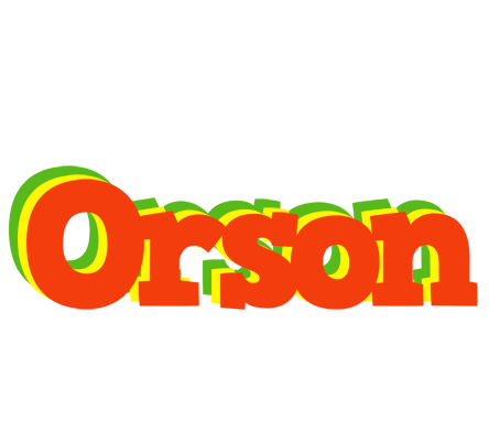 Orson bbq logo