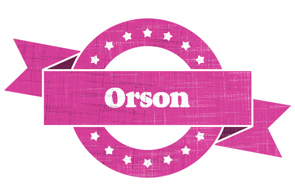 Orson beauty logo